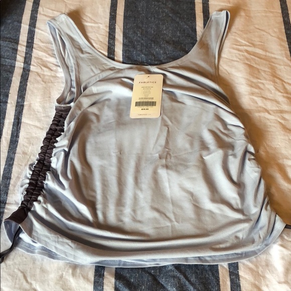 Fabletics Cashel Side Cinched Tank - Picture 1 of 4